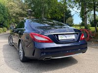 USED 2017 17 MERCEDES-BENZ CLS 3.0 CLS350d V6 AMG Line (Premium Plus) Coupe 4dr Diesel G-Tronic+ Euro 6 (s/s) (258 ps) 