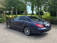 USED 2017 17 MERCEDES-BENZ CLS 3.0 CLS350d V6 AMG Line (Premium Plus) Coupe 4dr Diesel G-Tronic+ Euro 6 (s/s) (258 ps) 