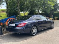 USED 2017 17 MERCEDES-BENZ CLS 3.0 CLS350d V6 AMG Line (Premium Plus) Coupe 4dr Diesel G-Tronic+ Euro 6 (s/s) (258 ps) 