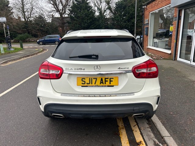 2017 Mercedes-Benz Gla 2.1L Amg Line 5dr - Photo 6