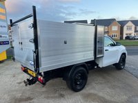 USED 2021 71 TOYOTA HI-LUX ACTIVE 4WD 2.4 D4-D 148 BHP SINGLE CAB ARBORIST ARB TIPPER **INDEPENDENT TOOLBOX** 