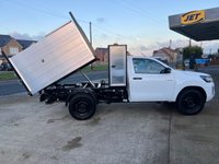 USED 2021 71 TOYOTA HI-LUX ACTIVE 4WD 2.4 D4-D 148 BHP SINGLE CAB ARBORIST ARB TIPPER **INDEPENDENT TOOLBOX** 