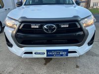 USED 2021 71 TOYOTA HI-LUX ACTIVE 4WD 2.4 D4-D 148 BHP SINGLE CAB ARBORIST ARB TIPPER **INDEPENDENT TOOLBOX** 
