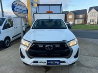 USED 2021 71 TOYOTA HI-LUX ACTIVE 4WD 2.4 D4-D 148 BHP SINGLE CAB ARBORIST ARB TIPPER **INDEPENDENT TOOLBOX** 