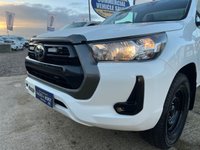 USED 2021 71 TOYOTA HI-LUX ACTIVE 4WD 2.4 D4-D 148 BHP SINGLE CAB ARBORIST ARB TIPPER **INDEPENDENT TOOLBOX** 