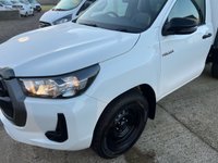 USED 2021 71 TOYOTA HI-LUX ACTIVE 4WD 2.4 D4-D 148 BHP SINGLE CAB ARBORIST ARB TIPPER **INDEPENDENT TOOLBOX** 