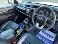 USED 2021 71 TOYOTA HI-LUX ACTIVE 4WD 2.4 D4-D 148 BHP SINGLE CAB ARBORIST ARB TIPPER **INDEPENDENT TOOLBOX** 