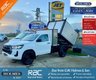 USED 2021 71 TOYOTA HI-LUX ACTIVE 4WD 2.4 D4-D 148 BHP SINGLE CAB ARBORIST ARB TIPPER **INDEPENDENT TOOLBOX** 