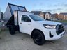 USED 2021 71 TOYOTA HI-LUX ACTIVE 4WD 2.4 D4-D 148 BHP SINGLE CAB ARBORIST ARB TIPPER **INDEPENDENT TOOLBOX** 