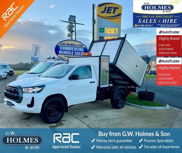 View our TOYOTA HI-LUX