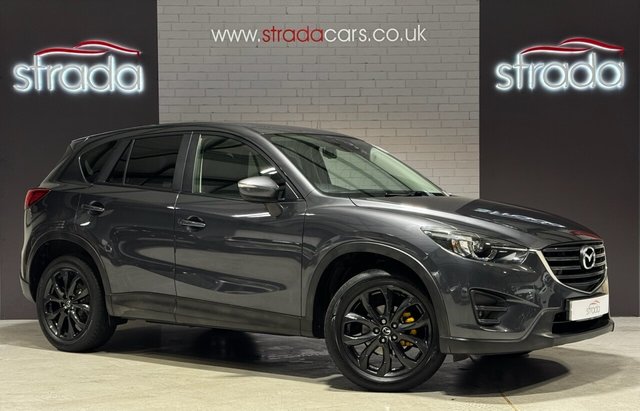 2015 65 Mazda CX-5 2.0 SKYACTIV-G Sport Nav SUV 5dr Petrol Manual Euro 6 (s/s) (165 ps)
