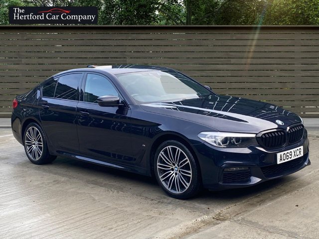 2019 69 BMW 5 Series 2.0 530e 9.2kWh M Sport Saloon 4dr Petrol Plug-in Hybrid Auto Euro 6 (s/s) (252 ps)