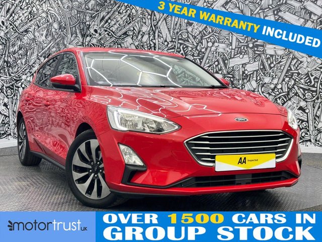 2019 Ford Focus 1L Zetec 5dr