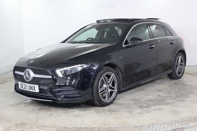 2021 MERCEDES-BENZ A-CLASS 1.3 A250e 15.6kWh AMG Line Edition (Premium Plus) Hatchback 5dr Petrol Plug-in Hybrid 8G-DCT Euro 6 (s/s) (218 ps) - Photo 3