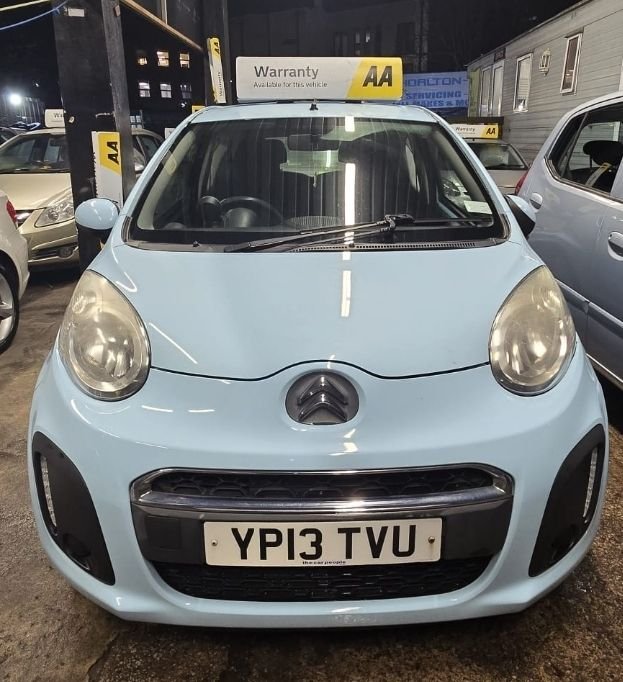 2013 CITROEN C1 1.0i VTR Hatchback 3dr Petrol Manual Euro 5 (68 ps) - Photo 5
