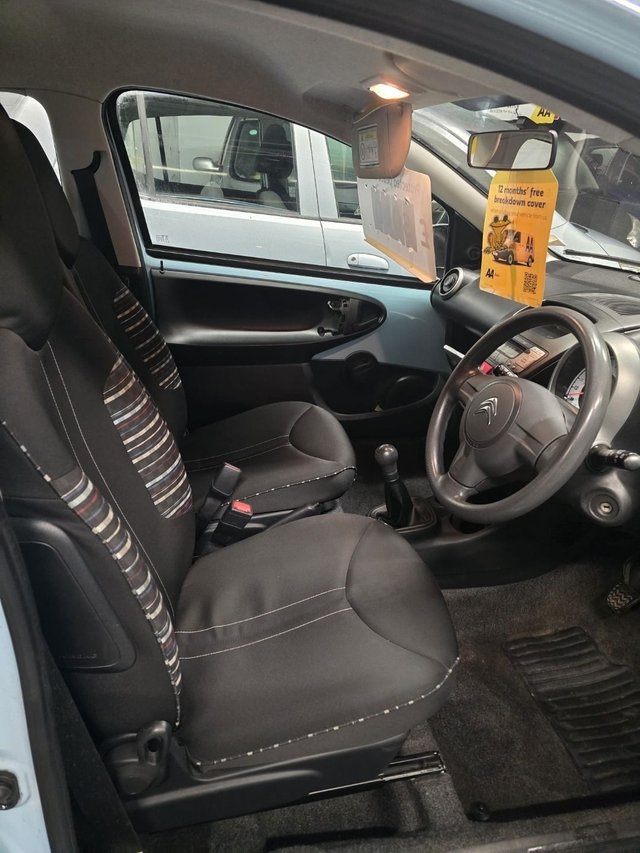 2013 CITROEN C1 1.0i VTR Hatchback 3dr Petrol Manual Euro 5 (68 ps) - Photo 9