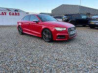 USED 2017 17 AUDI S3 2.0 TFSI Saloon 4dr Petrol S Tronic quattro Euro 6 (s/s) (310 ps) 