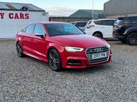USED 2017 17 AUDI S3 2.0 TFSI Saloon 4dr Petrol S Tronic quattro Euro 6 (s/s) (310 ps) 