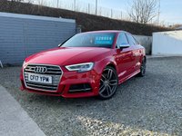 USED 2017 17 AUDI S3 2.0 TFSI Saloon 4dr Petrol S Tronic quattro Euro 6 (s/s) (310 ps) 