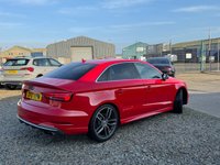 USED 2017 17 AUDI S3 2.0 TFSI Saloon 4dr Petrol S Tronic quattro Euro 6 (s/s) (310 ps) 