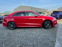 USED 2017 17 AUDI S3 2.0 TFSI Saloon 4dr Petrol S Tronic quattro Euro 6 (s/s) (310 ps) 