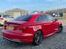 USED 2017 17 AUDI S3 2.0 TFSI Saloon 4dr Petrol S Tronic quattro Euro 6 (s/s) (310 ps) 