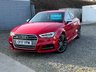 USED 2017 17 AUDI S3 2.0 TFSI Saloon 4dr Petrol S Tronic quattro Euro 6 (s/s) (310 ps) 