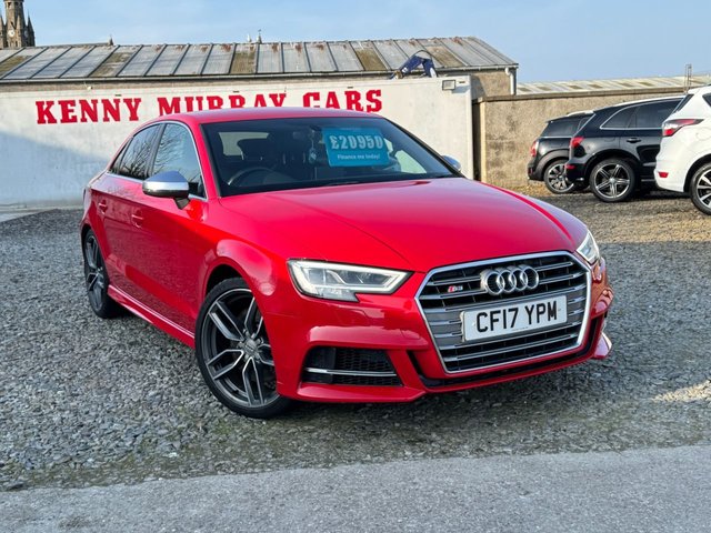 2017 17 Audi S3 2.0 TFSI Saloon 4dr Petrol S Tronic quattro Euro 6 (s/s) (310 ps)