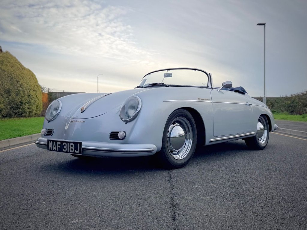 USED 1970 PORSCHE 356 SPEEDSTER Chesil // 1600cc // px swap 