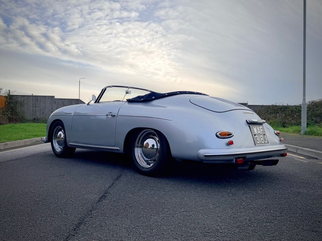 USED 1970 PORSCHE 356 SPEEDSTER Chesil // 1600cc // px swap 