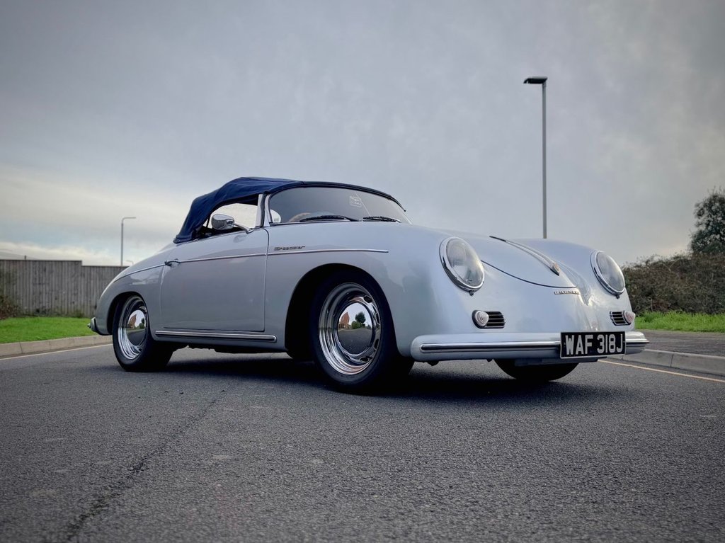 USED 1970 PORSCHE 356 SPEEDSTER Chesil // 1600cc // px swap 