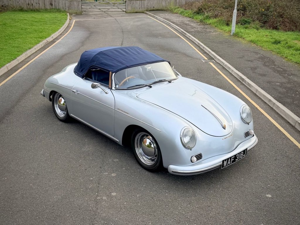 USED 1970 PORSCHE 356 SPEEDSTER Chesil // 1600cc // px swap 