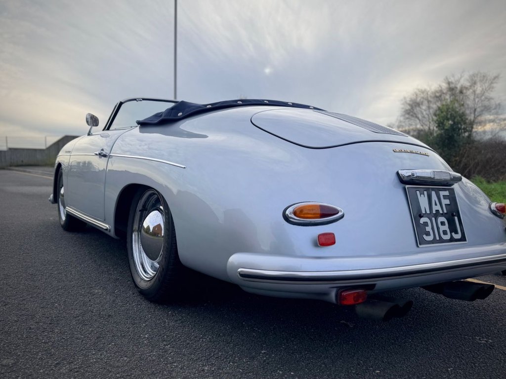 USED 1970 PORSCHE 356 SPEEDSTER Chesil // 1600cc // px swap 