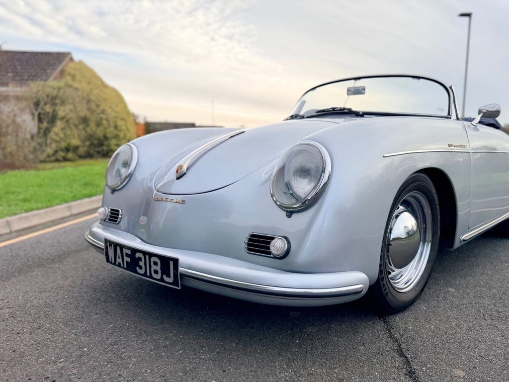 USED 1970 PORSCHE 356 SPEEDSTER Chesil // 1600cc // px swap 