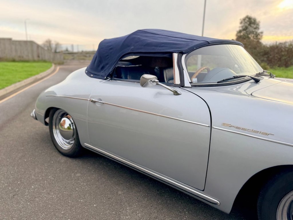 USED 1970 PORSCHE 356 SPEEDSTER Chesil // 1600cc // px swap 