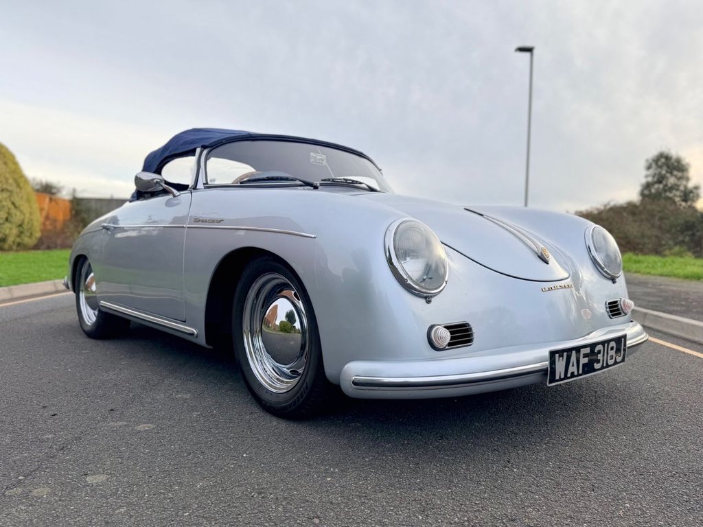 USED 1970 PORSCHE 356 SPEEDSTER Chesil // 1600cc // px swap 