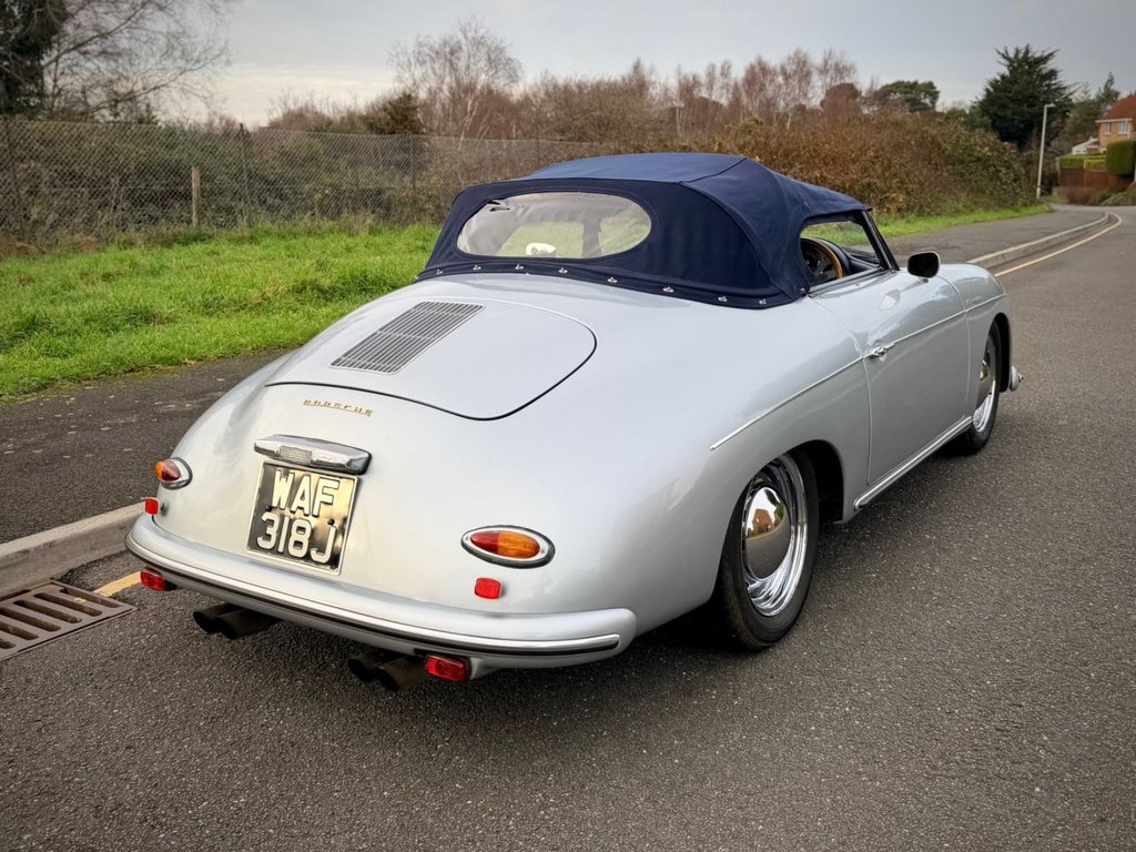 USED 1970 PORSCHE 356 SPEEDSTER Chesil // 1600cc // px swap 