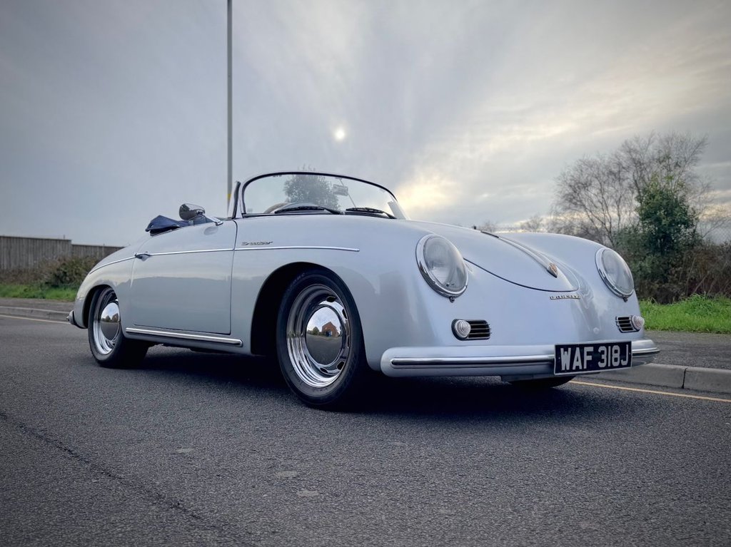 USED 1970 PORSCHE 356 SPEEDSTER Chesil // 1600cc // px swap 