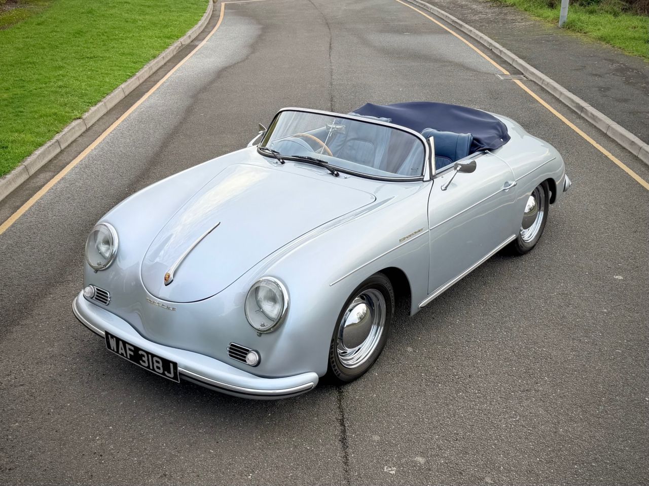 1970 PORSCHE 356 SPEEDSTE...