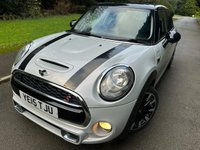USED 2015 15 MINI HATCH 2.0 Cooper S Hatchback 5dr Petrol Manual Euro 6 (s/s) (192 ps) Over &pound;7,000 Factory Fitted Extras