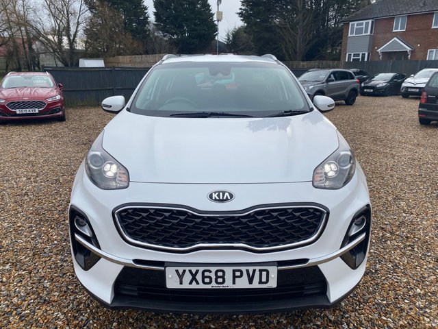 2018 Kia Sportage 1.6L 2 5dr - Photo 3