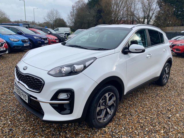 2018 Kia Sportage 1.6L 2 5dr - Photo 7