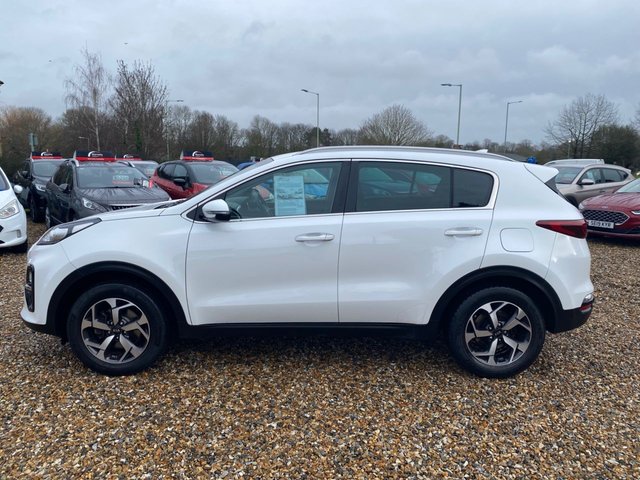 2018 Kia Sportage 1.6L 2 5dr - Photo 8