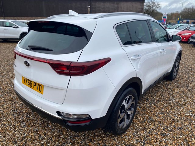 2018 Kia Sportage 1.6L 2 5dr - Photo 5