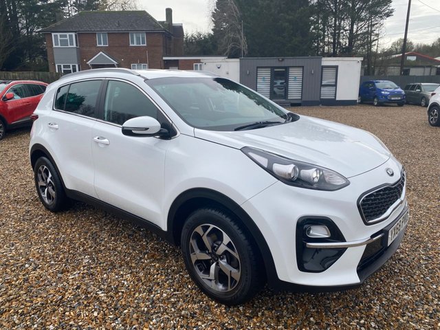 2018 Kia Sportage 1.6L 2 5dr - Photo 2