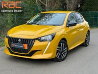 USED 2023 72 PEUGEOT 208 1.2 PureTech Active Premium + Hatchback 5dr Petrol Manual Euro 6 (s/s) (75 ps) ** 1 OWNER - CAR PLAY **