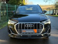 USED 2019 19 AUDI Q3 1.5 TFSI CoD 35 S line SUV 5dr Petrol S Tronic Euro 6 (s/s) (150 ps) 1 FORMER KEEPER - AUDI HISTORY