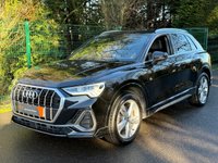 USED 2019 19 AUDI Q3 1.5 TFSI CoD 35 S line SUV 5dr Petrol S Tronic Euro 6 (s/s) (150 ps) 1 FORMER KEEPER - AUDI HISTORY