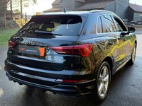 USED 2019 19 AUDI Q3 1.5 TFSI CoD 35 S line SUV 5dr Petrol S Tronic Euro 6 (s/s) (150 ps) 1 FORMER KEEPER - AUDI HISTORY