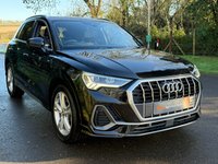 USED 2019 19 AUDI Q3 1.5 TFSI CoD 35 S line SUV 5dr Petrol S Tronic Euro 6 (s/s) (150 ps) 1 FORMER KEEPER - AUDI HISTORY